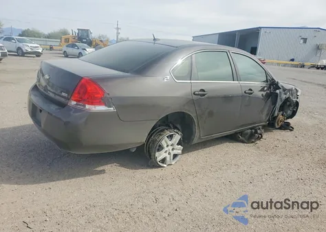 2008 Chevrolet Impala Ls z USA, uszkodzony, nr VIN 2G1WB58K881374646